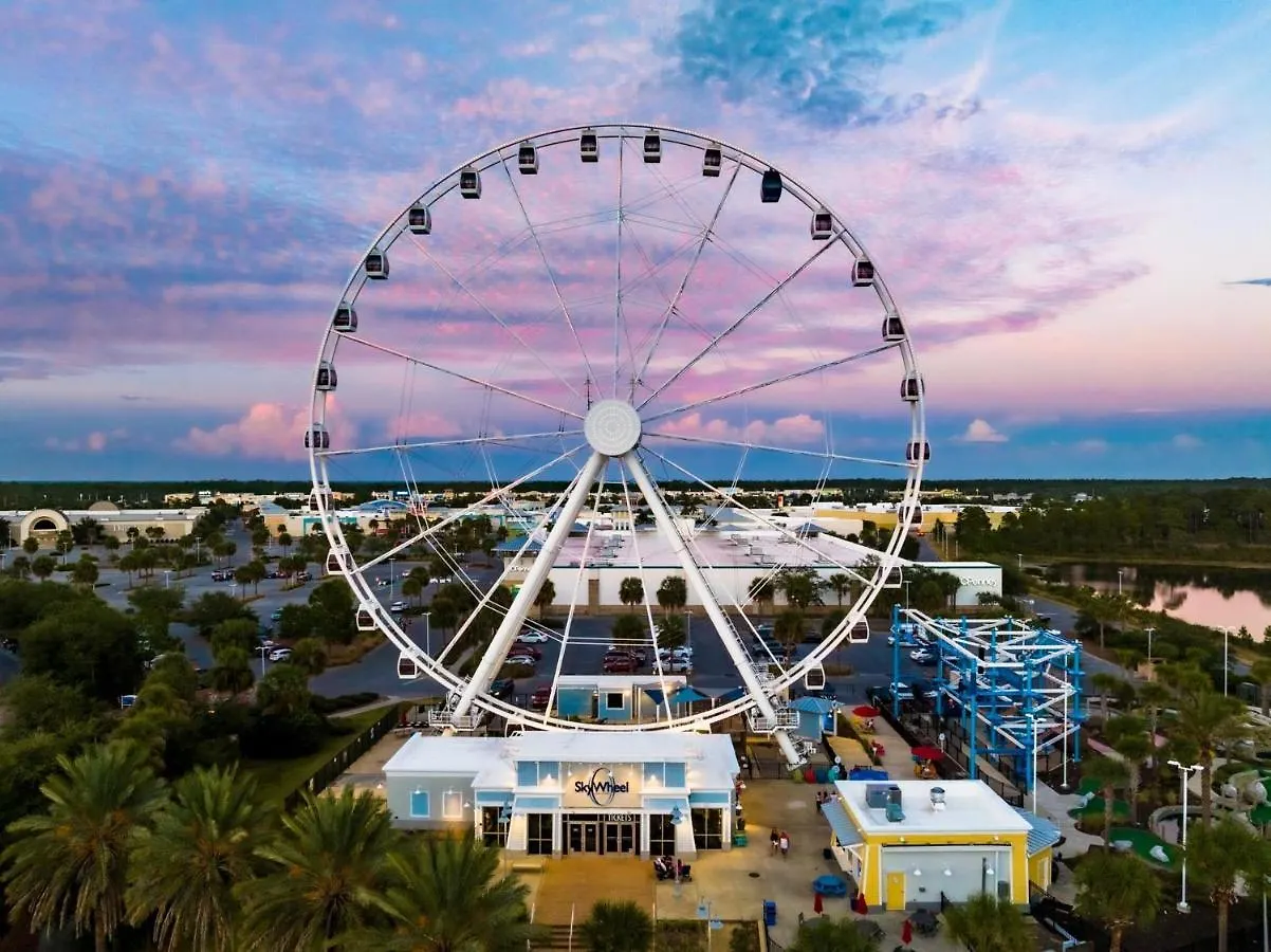 Pinnacle Port B2-308 Panama City Beach Semesterbostad
